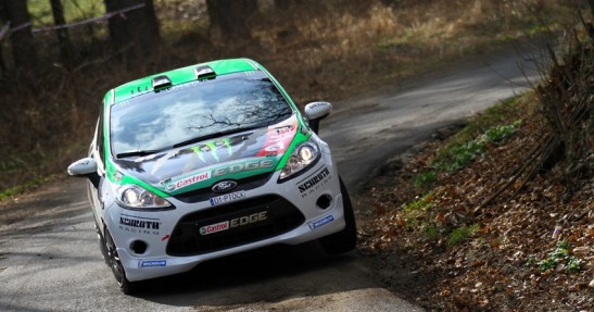 Testy Fiesta Trophy i Fabii WRC